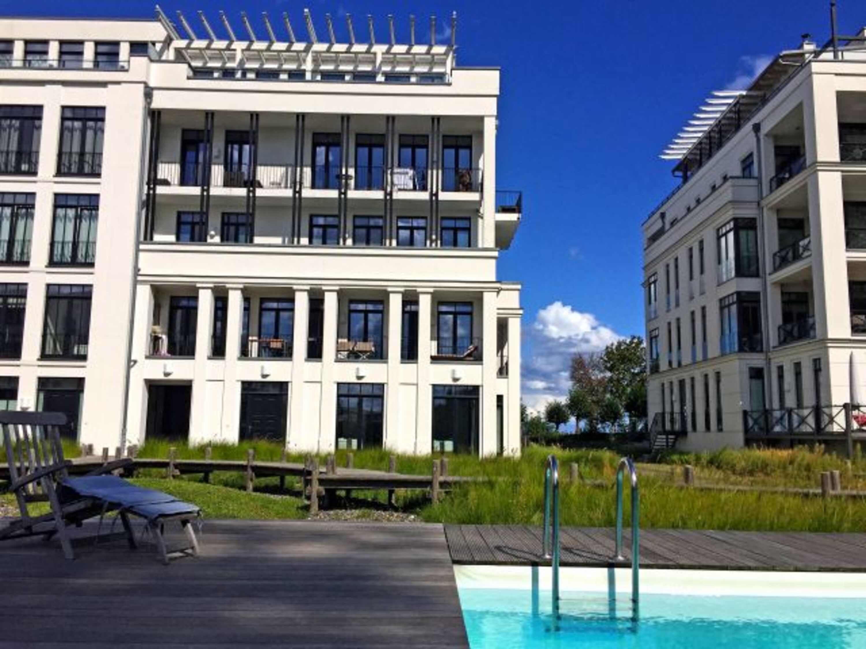 Außenansicht Villa Philine