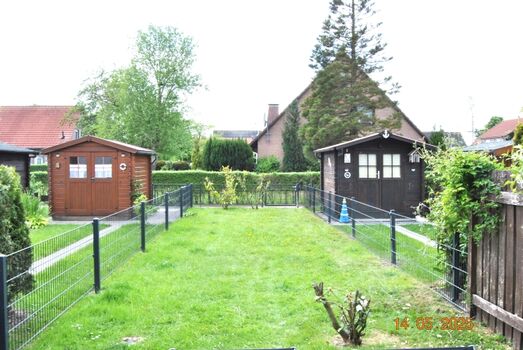 Ansicht von der Terrasse 