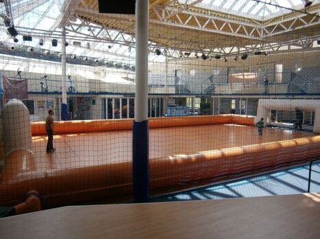 Indoor Freizeithaus auf 3.200 qm