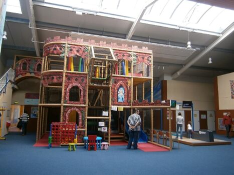 Indoor Freizeithaus  - kostenlos mit Kurkarte