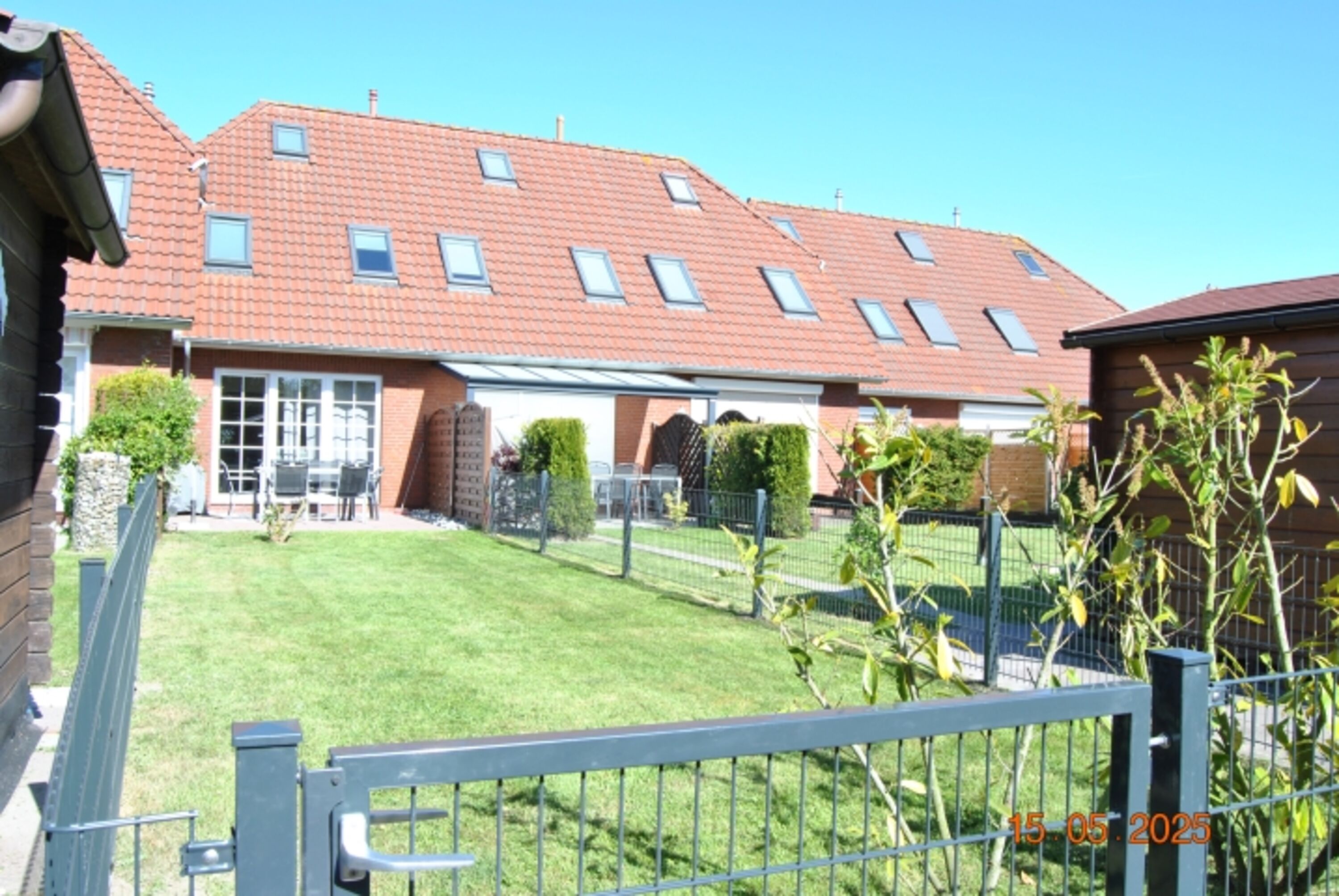 Garten komplett eingezäunt