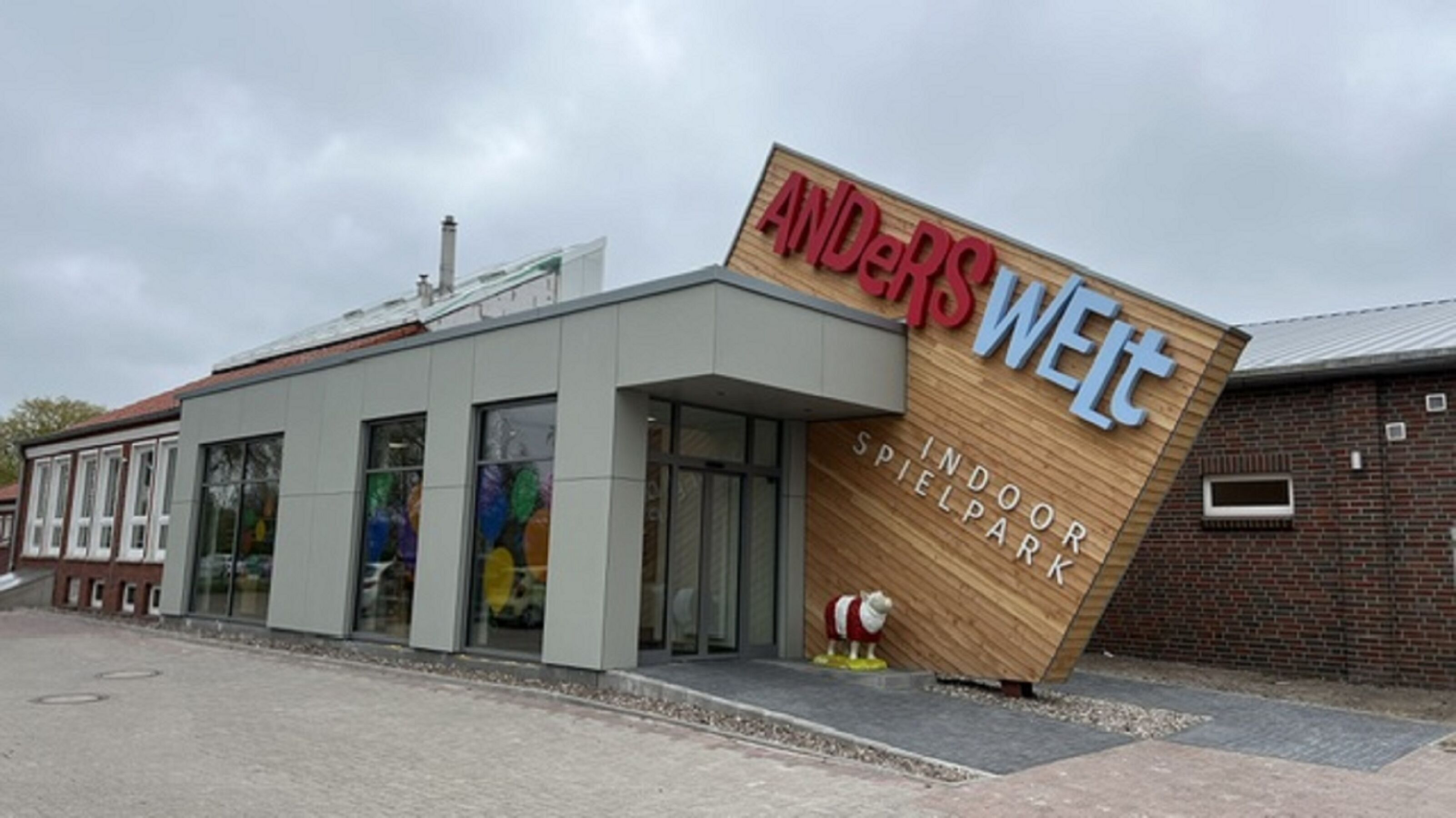 Indoor Spielpark auf 3000 qm