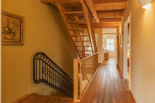 Reetdachhaus Kranich - Treppenlift in das 1. OG 