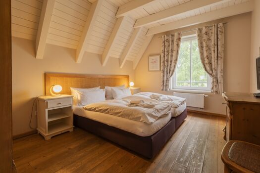 Reetdachhaus Kranich - Schlafzimmer 4