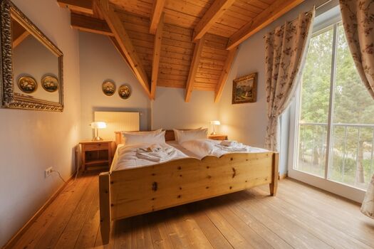 Reetdachhaus Kranich - Schlafzimmer 2