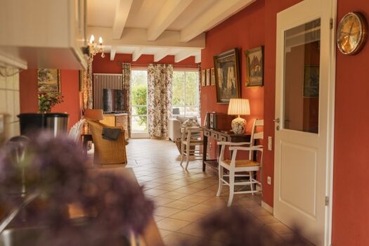 Reetdachhaus Kranich - Essbereich