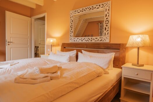 Reetdachhaus Kranich - Schlafzimmer 3