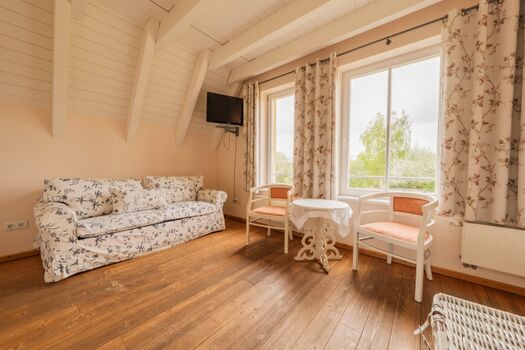 Reetdachhaus Kranich - Schlafzimmer 1