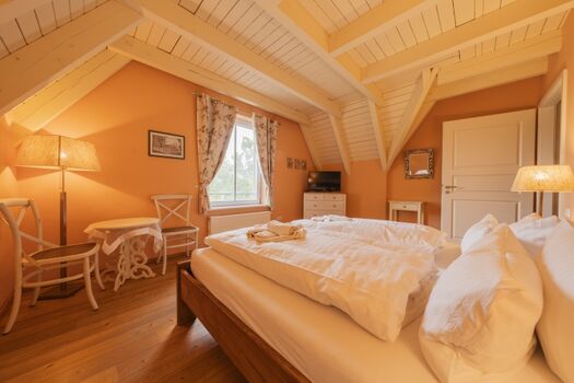 Reetdachhaus Kranich - Schlafzimmer 3