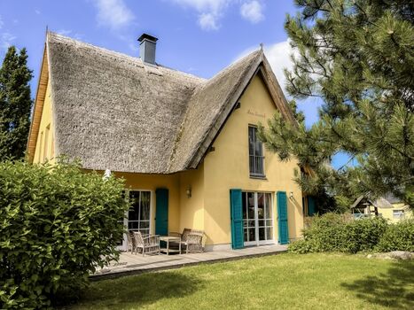 Reetdachhaus Kranich 