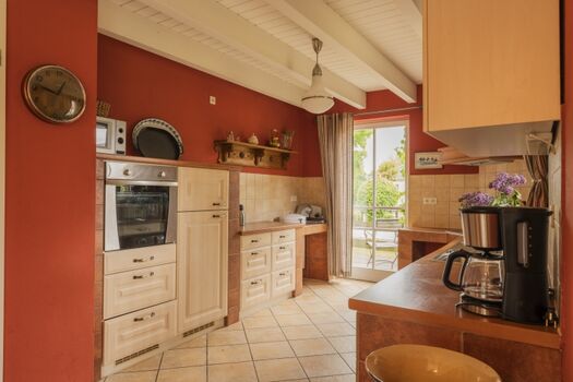 Reetdachhaus Kranich - Küche