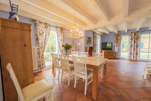 Ess- und Wohnbereich