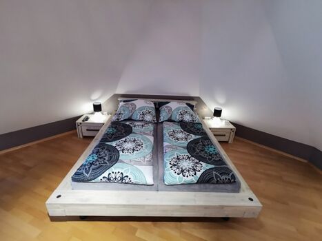 Schlafen unter der Kuppel der Allerheiligenkapelle...