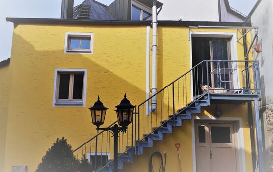 Treppe in den Garten...