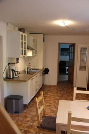 Wohn-Essbereich mit Küche