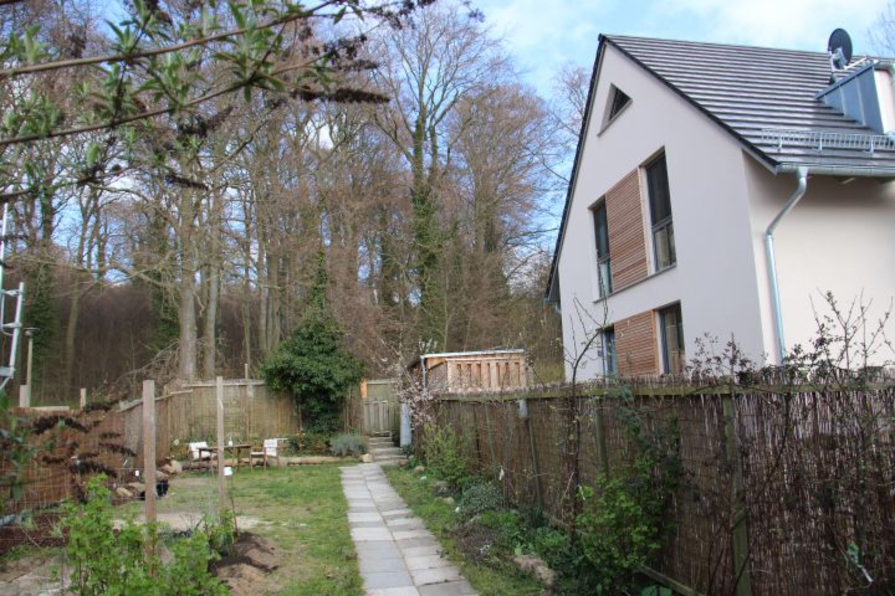 Foto vom Garten vom 9.4.19