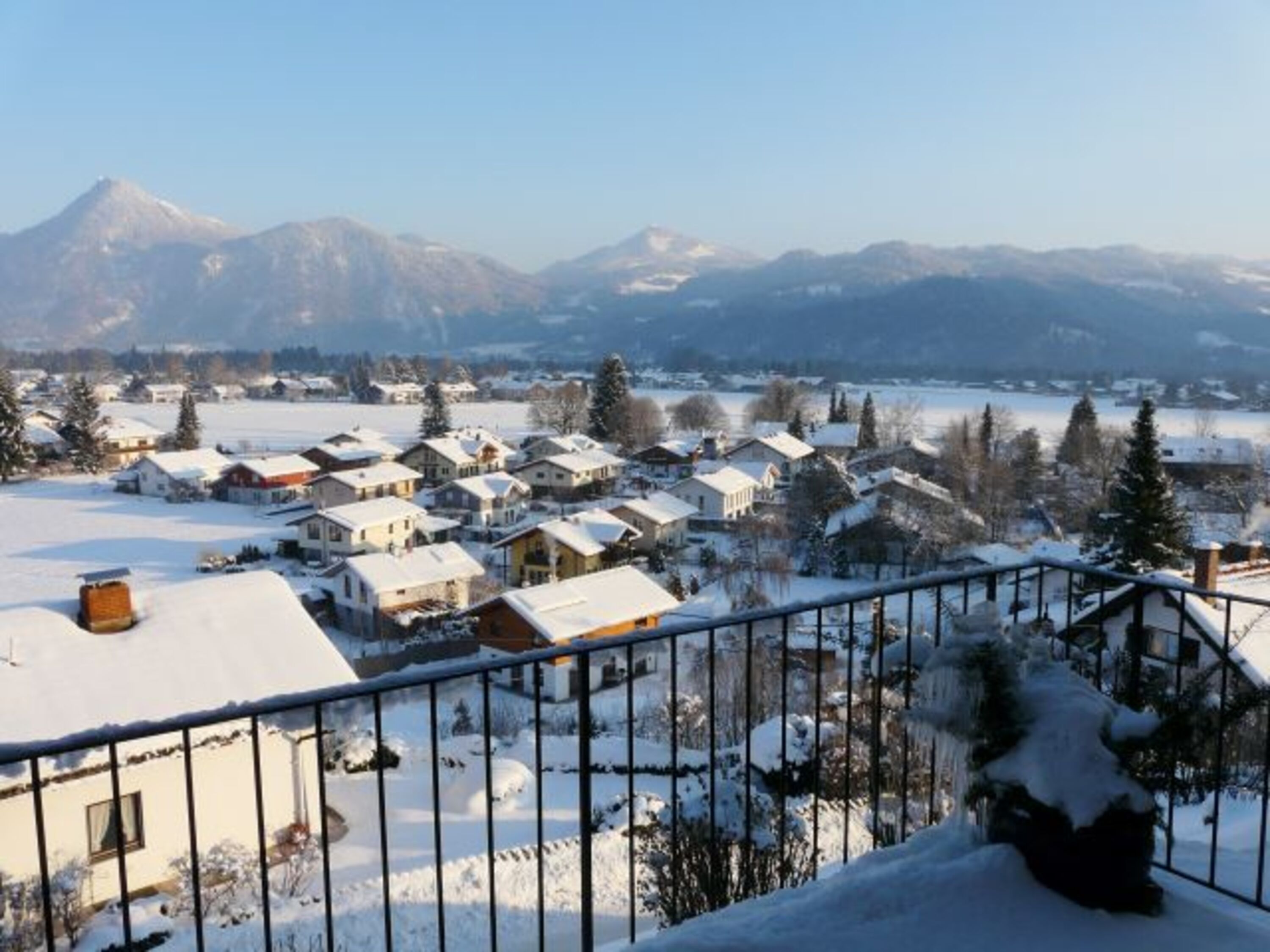 Aussicht im Winter