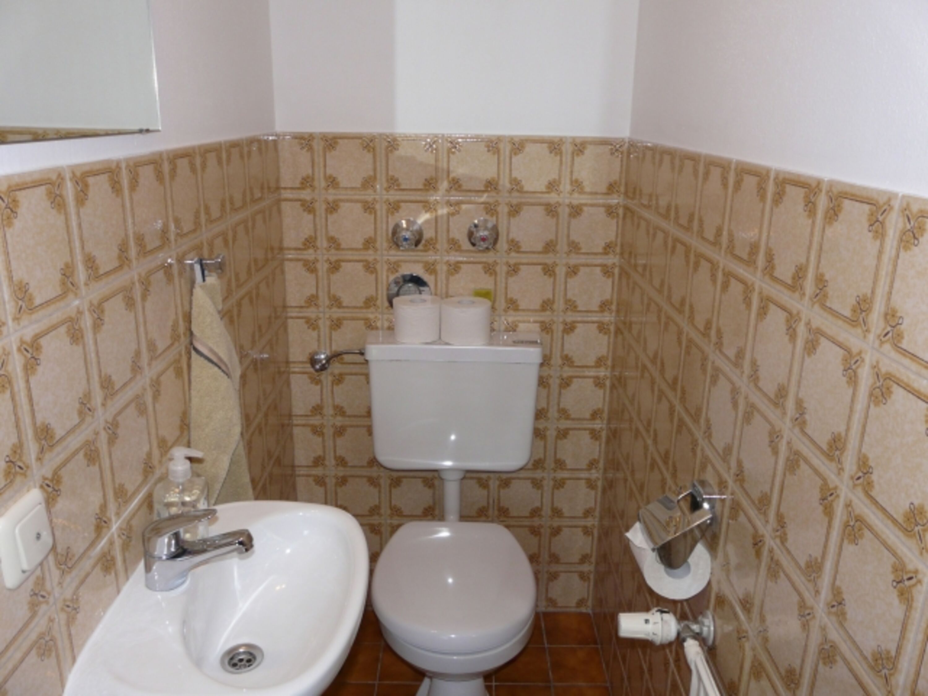seperates WC