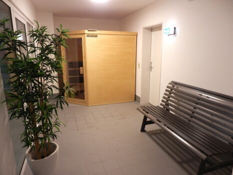 Infrarot Wärmekabine zur kostenlosen Nutzung
