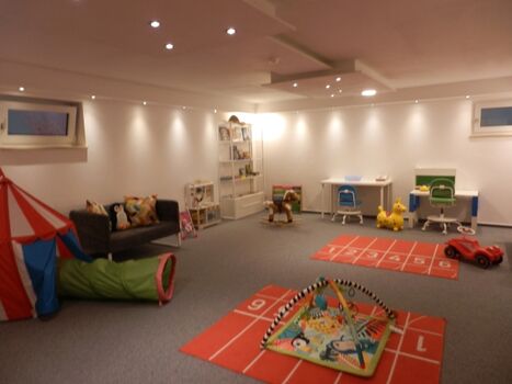 tolles Spielzimmer für unsere kleinen Gäste