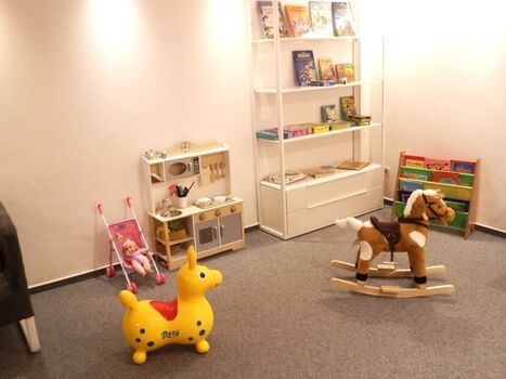 tolles Spielzimmer für unsere kleinen Gäste