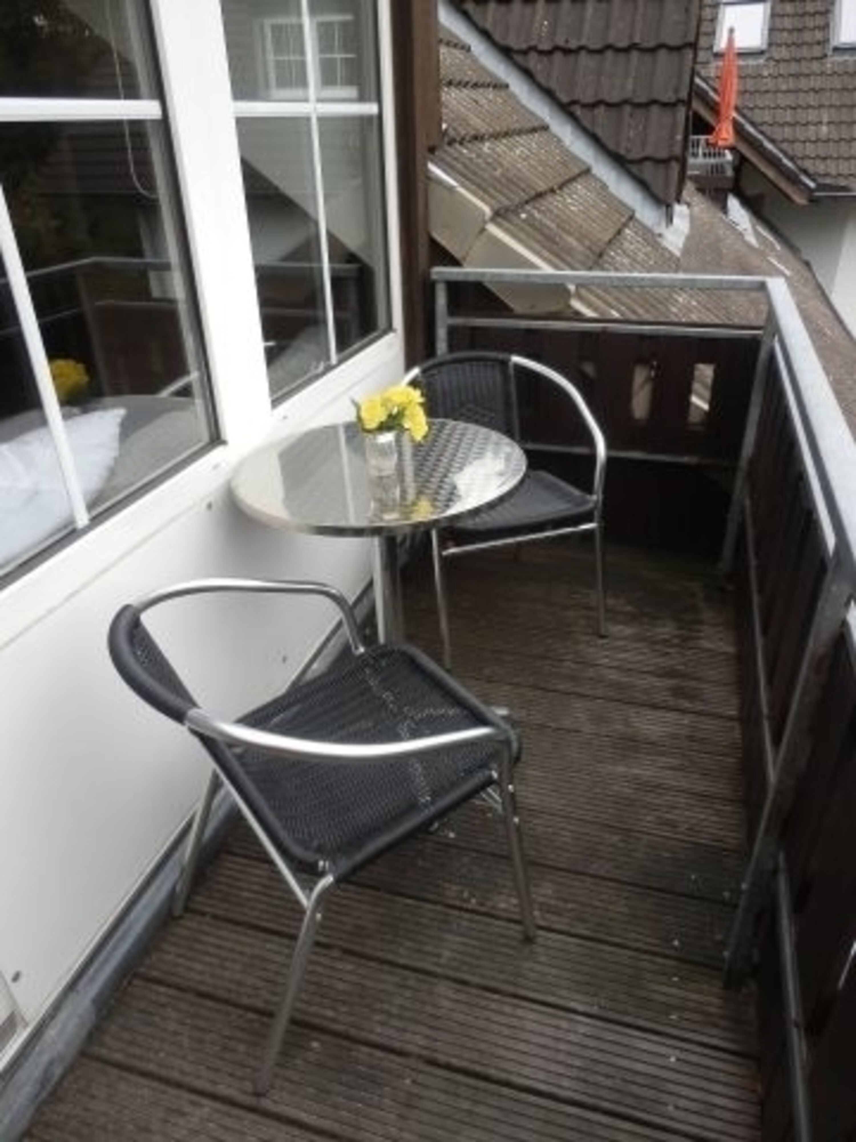 Balkon nach Süden ausgerichtet