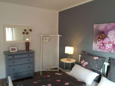 "graues" Schlafzimmer