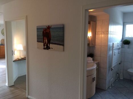 Zugang zu den Bädern