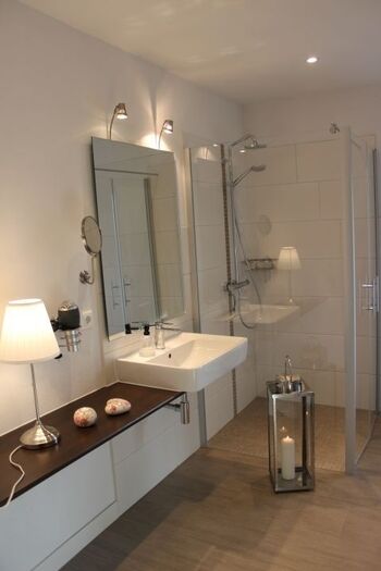 barrierefreies Badezimmer