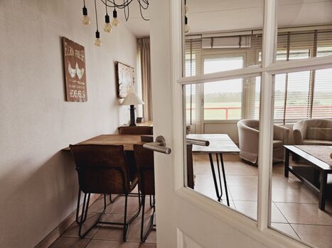 Blick in den Wohnbereich