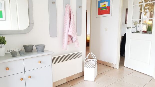 Heller und freundlicher Eingangsbereich