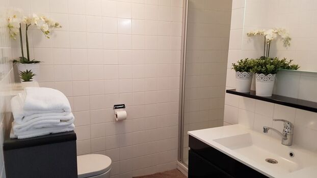 Ein WC ist auch integriert