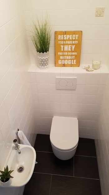 Ein zweites separates WC