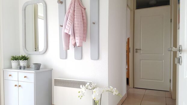 Flur zu den Schlafzimmern