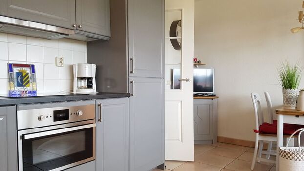 Moderne Küchenzeile