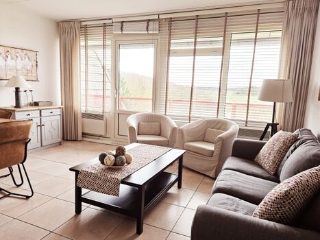 Wohnbereich mit Balkon