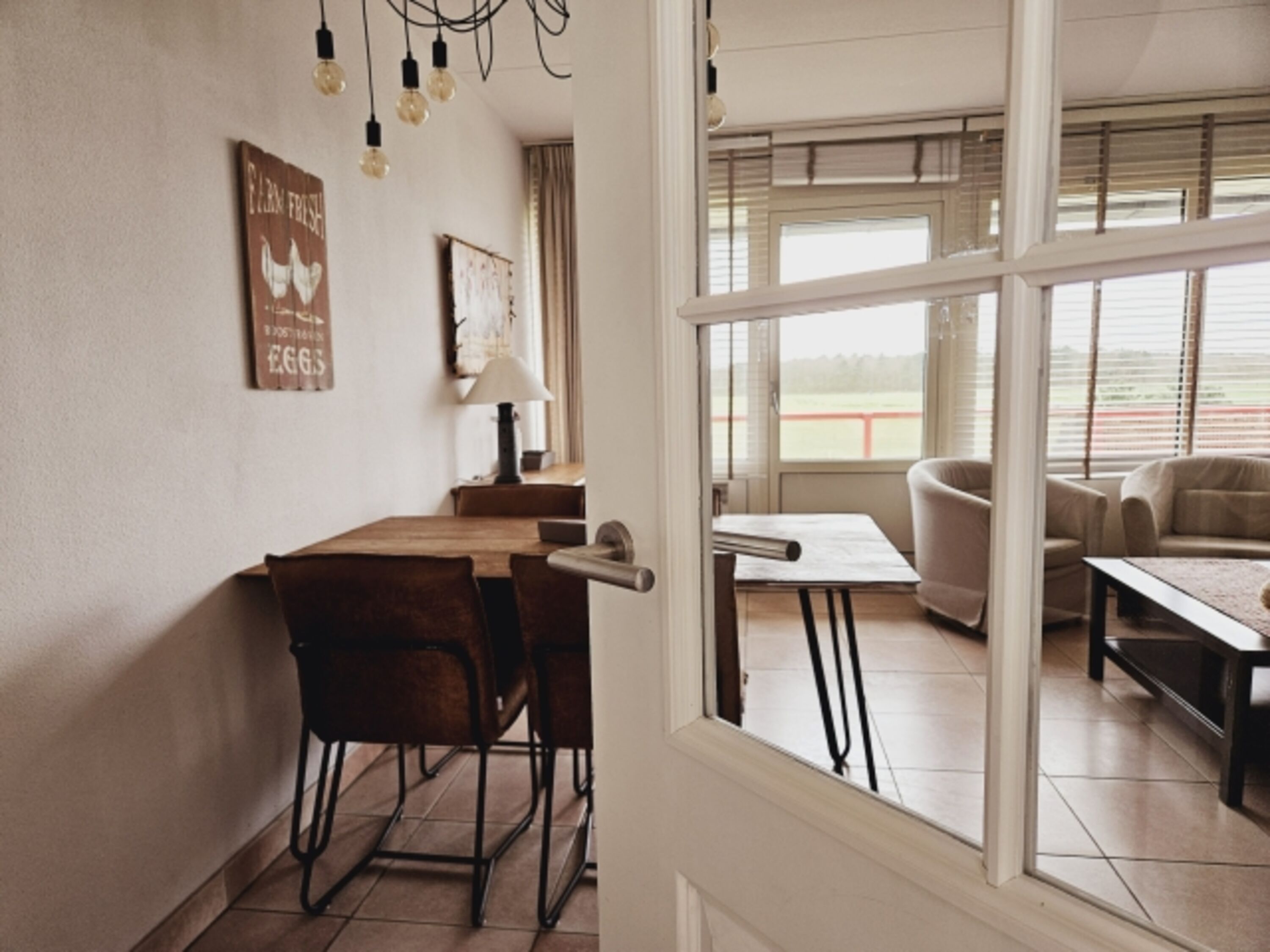 Blick in den Wohnbereich