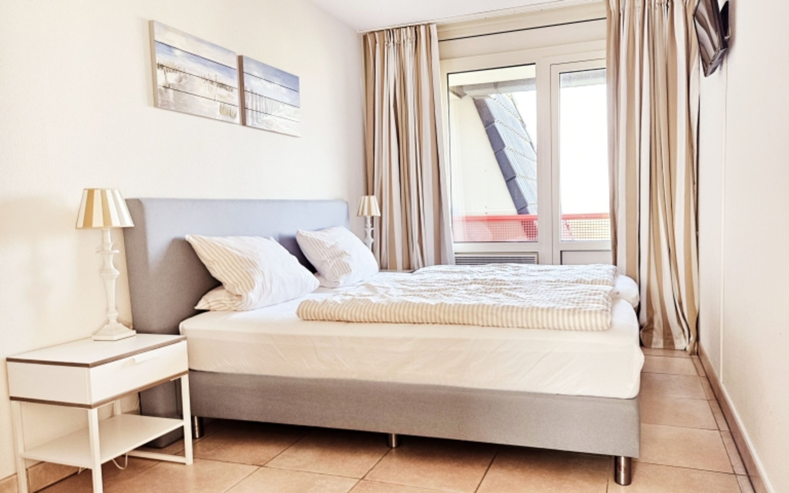 Neues Boxspringbett