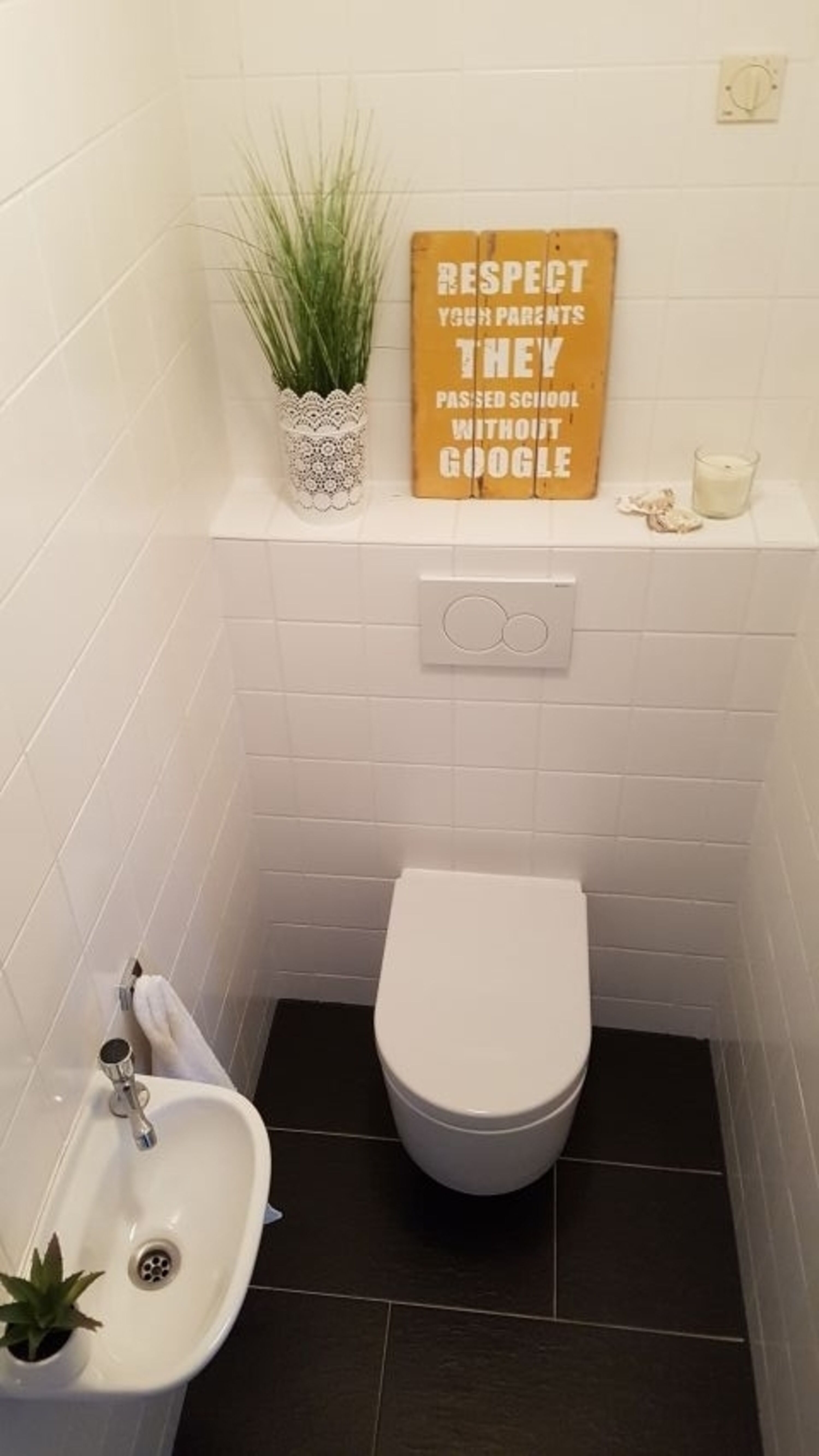 Ein zweites separates WC