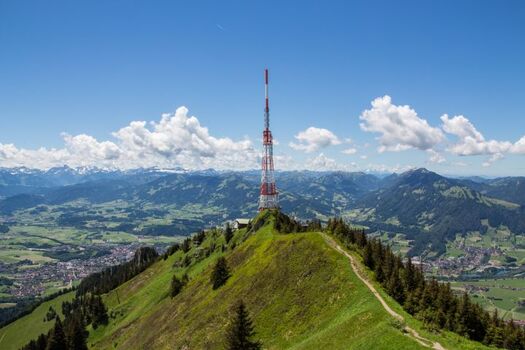 Der Grünten . Der Wächter des Allgäus