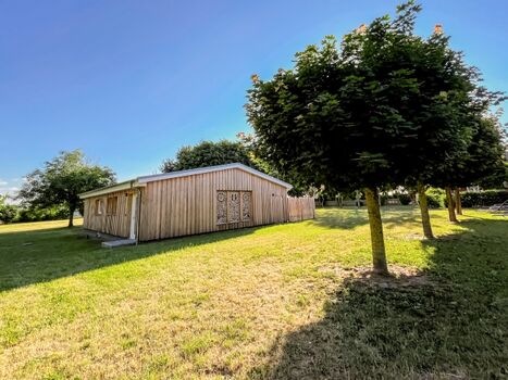 Lerchenhof - Saunahaus (Nutzung gegen Gebühr)