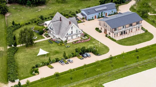 Lerchenhof - Luftbild