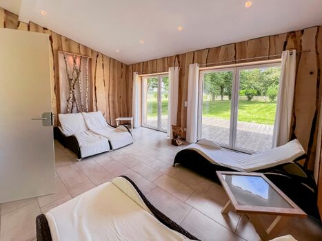 Lerchenhof - Saunahaus (Nutzung gegen Gebühr)