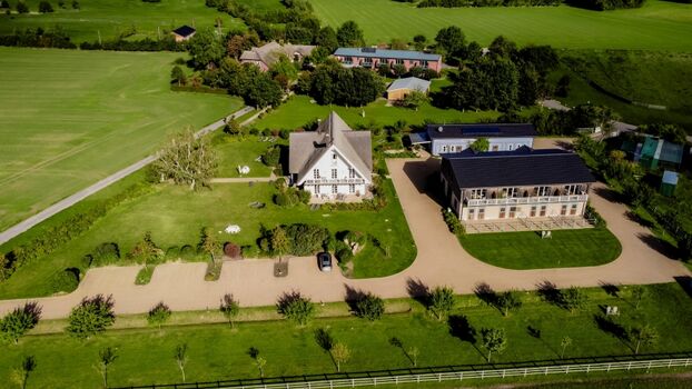 Lerchenhof - Luftaufnahme