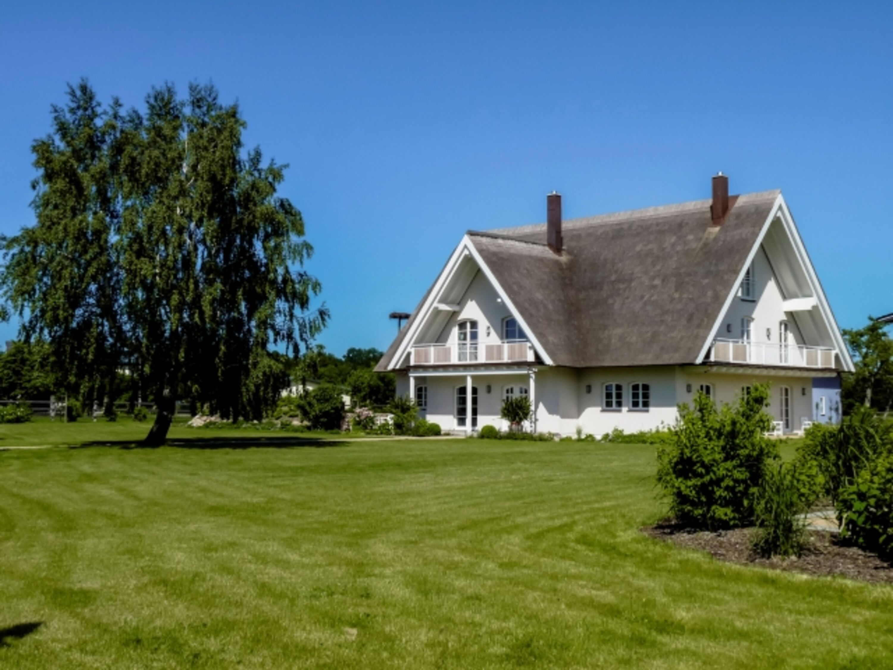 Lerchenhof - Gartenanlage 