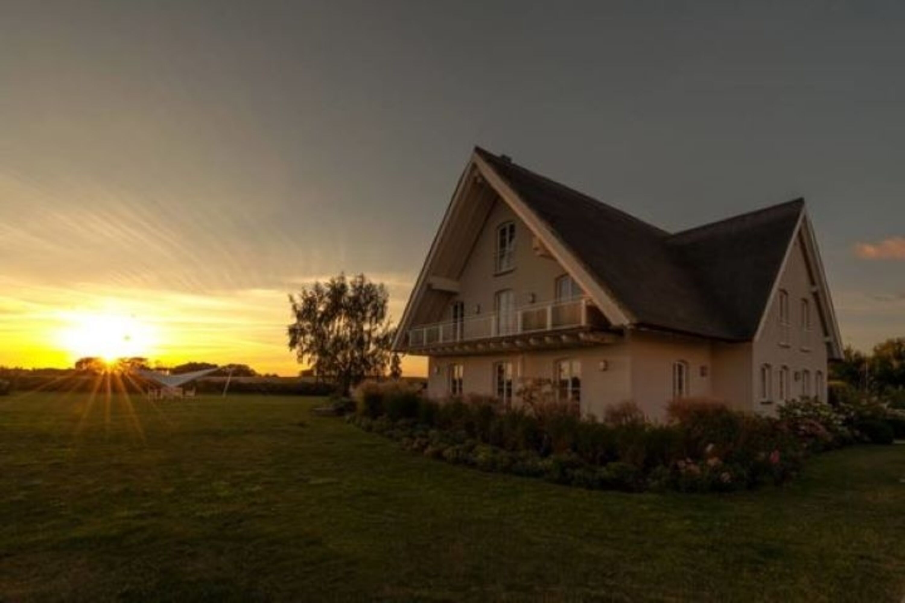 Lerchenhof - Abendstimmung