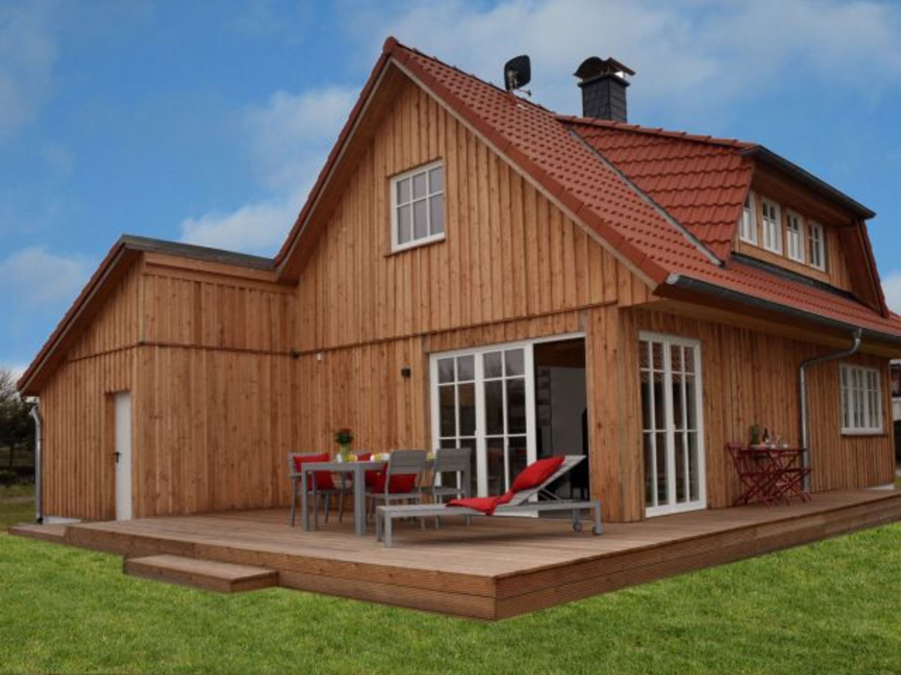 Garten Haus Wiesenweite 