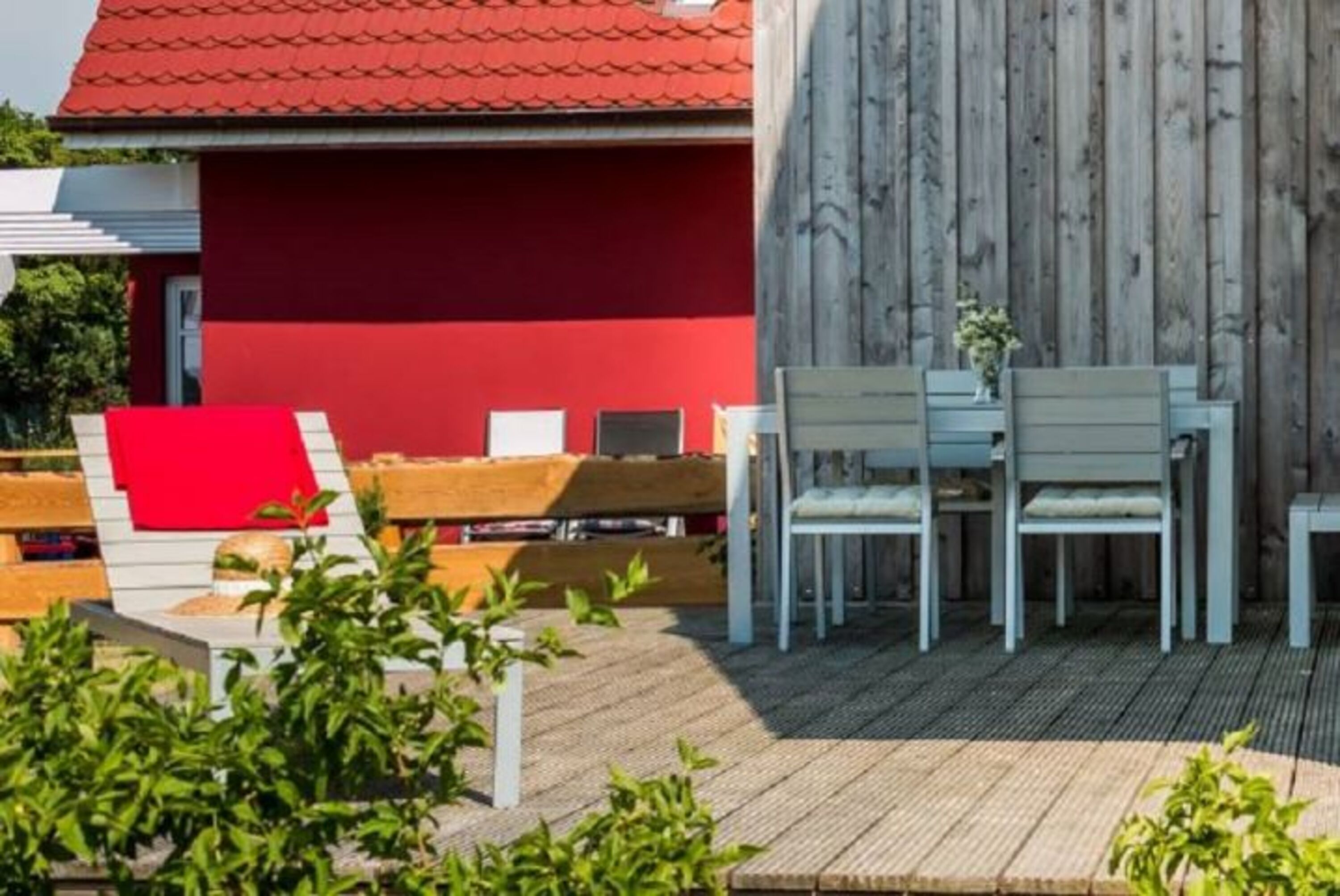 Terrasse Haus Wiesenweite - weitere Ansicht -