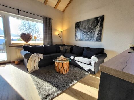 Viel Platz für alle oder für Zwei, die sich richtig ausstrecken