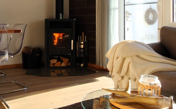 Gemütliche Abende am Kaminofen